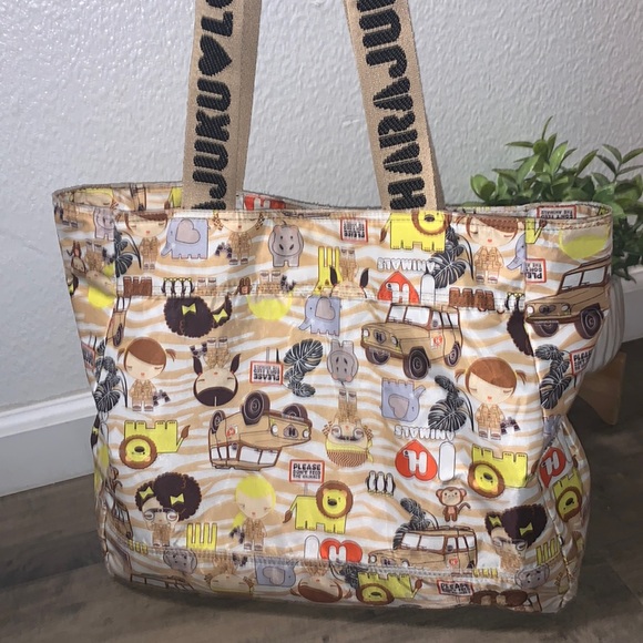 Harajuku Lovers Handbags - HARAJUKU LOVERS ANIMAL TOTE